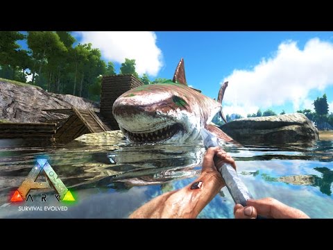 ARK: Survival Evolved - MEGALODON TAMING & KILLING! (ARK: Survival Evolved Gameplay) - UC2wKfjlioOCLP4xQMOWNcgg