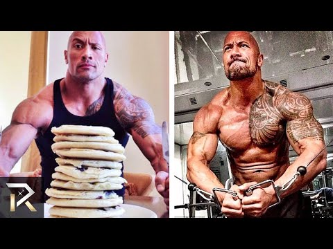 Dwayne Johnson's INSANE Diet and Workouts That Make Him RIPPED - UCdxi8d8qRsRyUi2ERYjYb-w