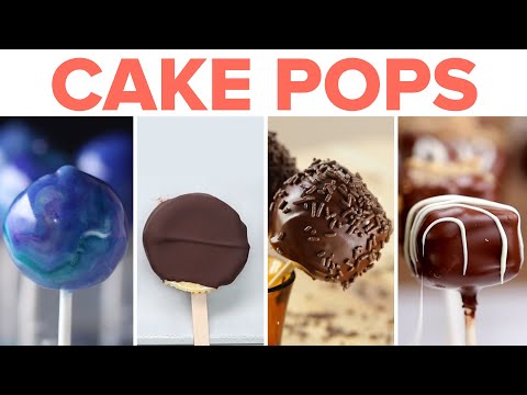 Cake Pops 4 Ways - UCJFp8uSYCjXOMnkUyb3CQ3Q