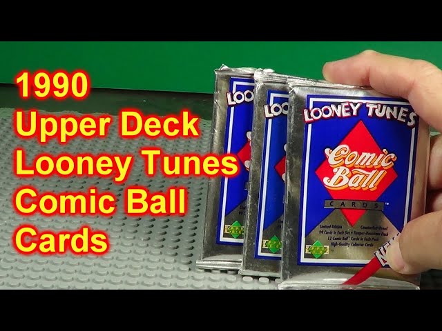 How to Collect Looney Tunes Baseball Cards