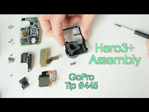 GoPro Hero3+ Assembly - GoPro Tip #445 - UCTs-d2DgyuJVRICivxe2Ktg