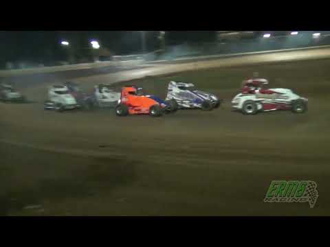 125/4-Stroke Micro Sprint Feature @ Shellhammer Dirt Track-July 24, 2024 - dirt track racing video image