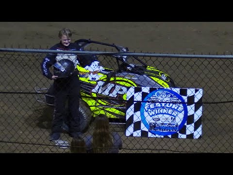 Power 600 Series Micro (Unrestricted) Main At Central Arizona Speedway October 30th 2021 - dirt track racing video image