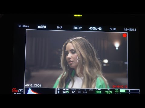 Demi Lovato - Dancing With The Devil (Behind The Scenes)