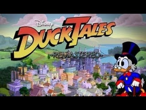 DuckTales 'Remastered Trailer' Opening Theme 2013【Gameplay HD】 - UCsJjXWCFZcDn-IAghR--S_A