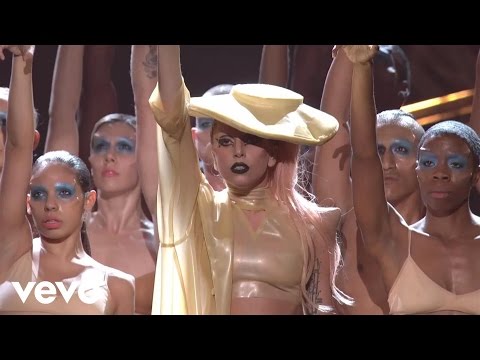 Lady Gaga - Born This Way (GRAMMYs on CBS) - UC07Kxew-cMIaykMOkzqHtBQ