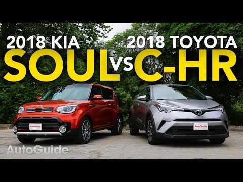 2018 Toyota C-HR vs Kia Soul Comparison - UCV1nIfOSlGhELGvQkr8SUGQ