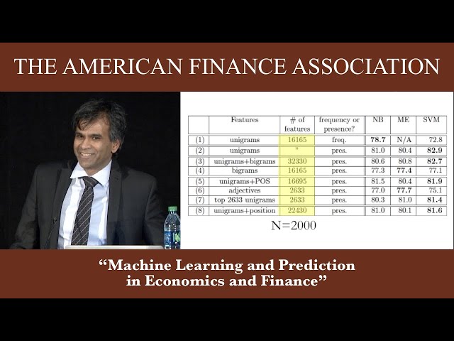 Can Machine Learning Improve Economics and Finance?