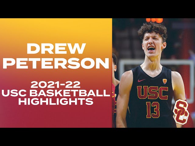 Drew Peterson is a Basketball Star