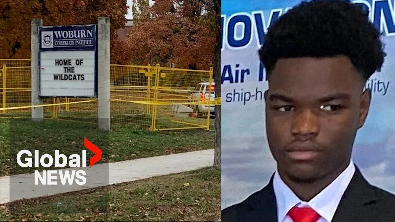 18-year-old killed in shooting outside Toronto high school