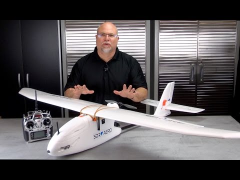 3DR Aero Fixed Wing UAV Introduction - UCtDp10vrj95d0m0y3vw9kfg