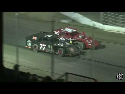 Sport Modified Main |El Paso County Raceway| 04.13.2024 - dirt track racing video image