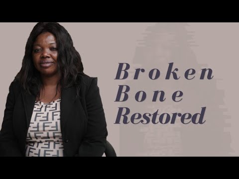 Striking Testimony : Broken Bone Restored
