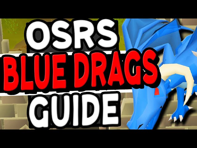 OSRS Blue Dragon Quick Guide - Blue Dragon Slayer Guide