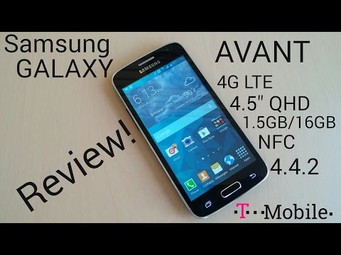 Samsung Galaxy Avant 1.5GB/16GB 4G LTE NFC 4.5" qHD - Galaxy S5 Little Brother - Review! - UCemr5DdVlUMWvh3dW0SvUwQ