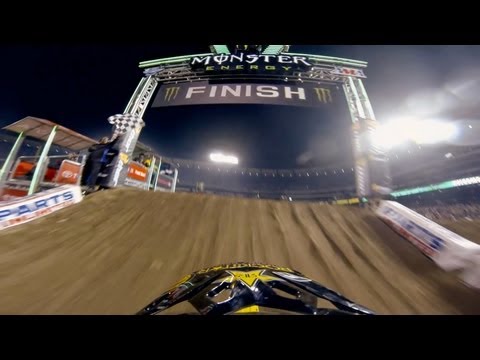 GoPro: Davi Millsaps Winning Run at Anaheim Opener - Monster Energy Supercross 2013 - UCqhnX4jA0A5paNd1v-zEysw