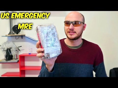 Testing US Emergency Civilian MRE - UCe_vXdMrHHseZ_esYUskSBw