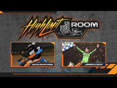 High Rollers Recovering &amp; Lernerville Recap | High Limit Room (Ep. 35) - dirt track racing video image