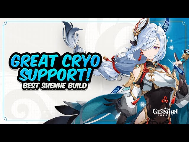 Genshin Impact Shenhe Guide: Artifacts - Weapons - Ascension Materials