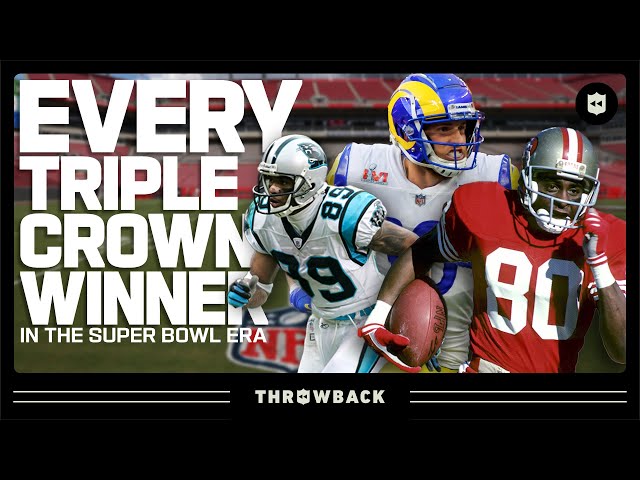 What Is the NFL Triple Crown?