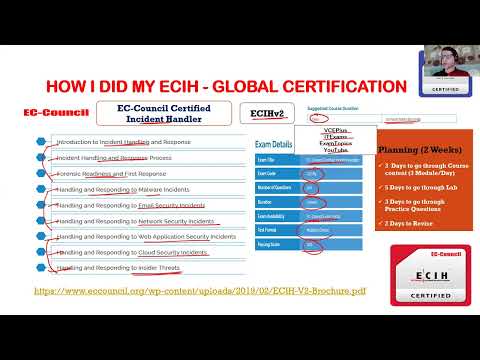 How I did my ECIH EC-Council Certified Incident Handler Global Certification