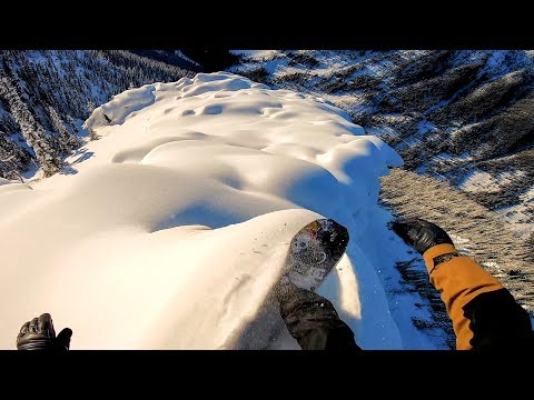 GoPro Snow: Travis Rice's Insane Pillow Line - UCqhnX4jA0A5paNd1v-zEysw