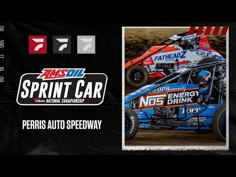 LIVE PREVIEW: Oval Nationals at Perris Auto Speedway - dirt track racing video image