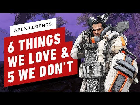 Apex Legends: 6 Things We Love About It (And 5 Things We Don't) - UCKy1dAqELo0zrOtPkf0eTMw