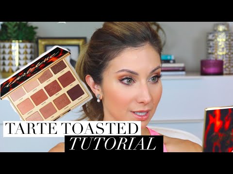 Warm Eye Makeup Tutorial | Tartelette Toasted Palette | Lisa J Makeup - UCY8LkGSO_34lHxujnvATGAw