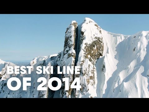 Best Ski Line of 2014 - Cody Townsend's Epic Chute - UCblfuW_4rakIf2h6aqANefA