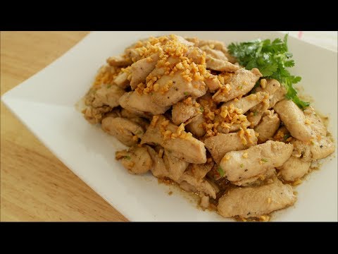 Garlic Pepper Chicken - Hot Thai Kitchen! - UC27C_HWo-UmKkdWGsRJZ8EA