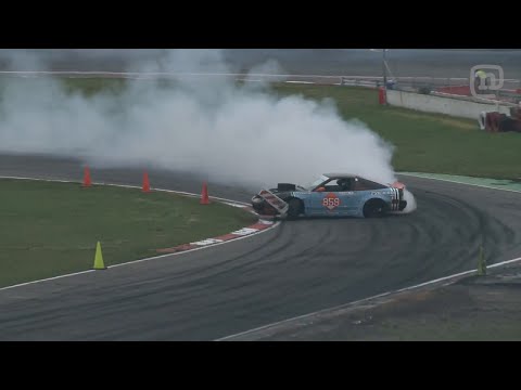 Full Replay: Formula Drift Montreal Top 16-to-Finals! - UCsert8exifX1uUnqaoY3dqA