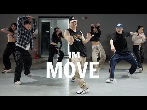 Beyoncé - MOVE Feat. Grace Jones & Tems / Yechan Choreography