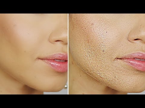 How To Avoid Cakey Foundation | How To Stop Foundation Creasing / Separating, Rubbing off Your Nose! - UCaZZh0mI6NoGTlmeI6dbP7Q