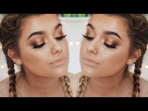 Summer Bronze/Copper Goddess Make up! | Rachel Leary - UC-Um2u0Agv8Q-OhjO6FZk1g