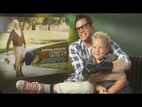 Johnny Knoxville interview: Bad Grandpa jokes around in funny interview - UCXM_e6csB_0LWNLhRqrhAxg