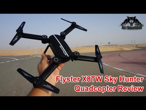 Flyster X8TW Sky Hunter Folding Pocket Drone - UCsFctXdFnbeoKpLefdEloEQ