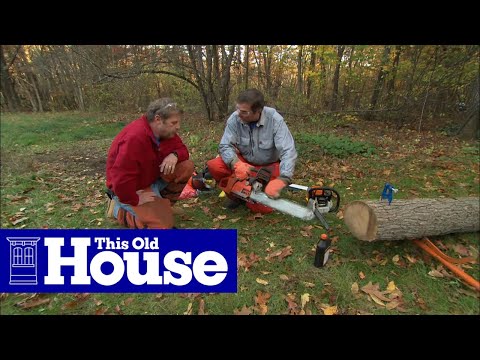 How to Use a Chainsaw | This Old House - UCUtWNBWbFL9We-cdXkiAuJA