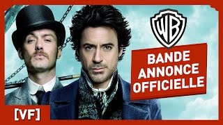 Sherlock Holmes - Bande Annonce Officielle (VF) - Robert Downey Jr / Jude Law / Guy Ritchie