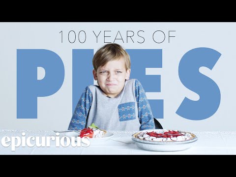 Kids Try 100 Years of Pies | Bon Appetit - UCcjhYlL1WRBjKaJsMH_h7Lg