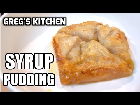 3 INGREDIENT BUTTERY SYRUP PUDDING - Greg's Kitchen - UCGXHiIMcPZ9IQNwmJOv12dQ