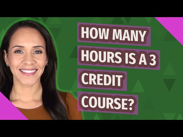 how-many-hours-is-a-3-credit-course-commons-credit-portal