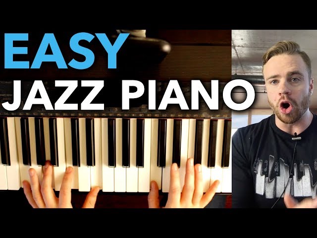 Easy Jazz Music for Piano Players