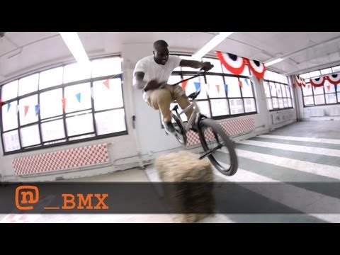 BMX Biker Nigel Sylvester - Live the Dream - Get Sylvester, Ep 7 - UCsert8exifX1uUnqaoY3dqA