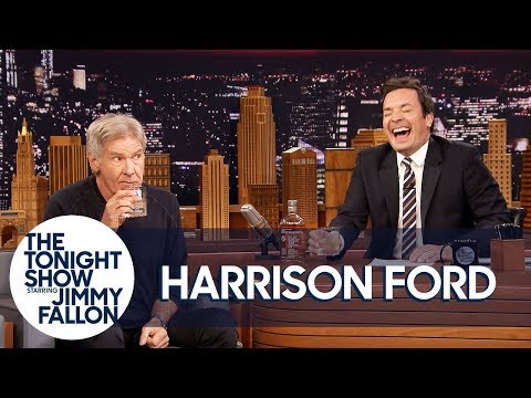 Harrison Ford and Jimmy Sip Glasses of Scotch and Tell Each Other Jokes - UC8-Th83bH_thdKZDJCrn88g