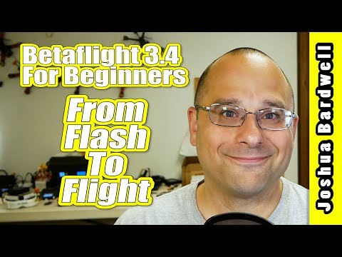 Betaflight 3.4 & 3.5 Setup For Total Beginners - UCX3eufnI7A2I7IkKHZn8KSQ