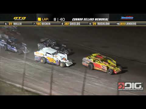 Thunder Mountain Speedway | Connor Sellars Memorial Highlights | 8/16/25 - dirt track racing video image