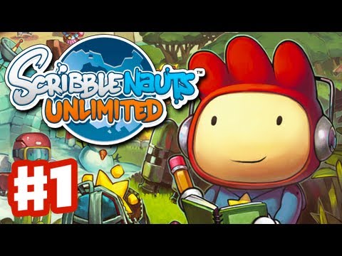 Scribblenauts Unlimited - Gameplay Walkthrough Part 1 - Funny Times in Capital City (PC, Wii U, 3DS) - UCzNhowpzT4AwyIW7Unk_B5Q