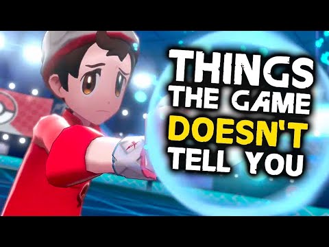 Pokemon Sword & Shield: 10 Things The Game DOESN'T TELL YOU - UCNvzD7Z-g64bPXxGzaQaa4g