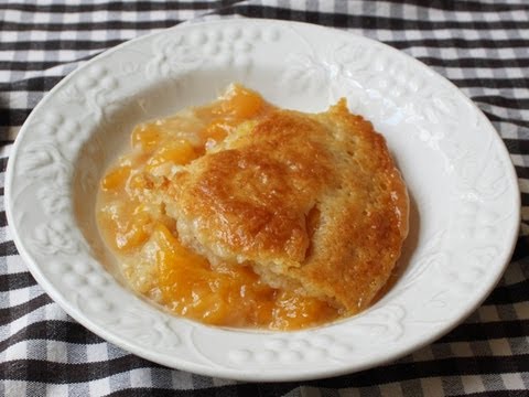 Peach Cobbler Recipe - Summer Peach Dessert Special! - UCRIZtPl9nb9RiXc9btSTQNw